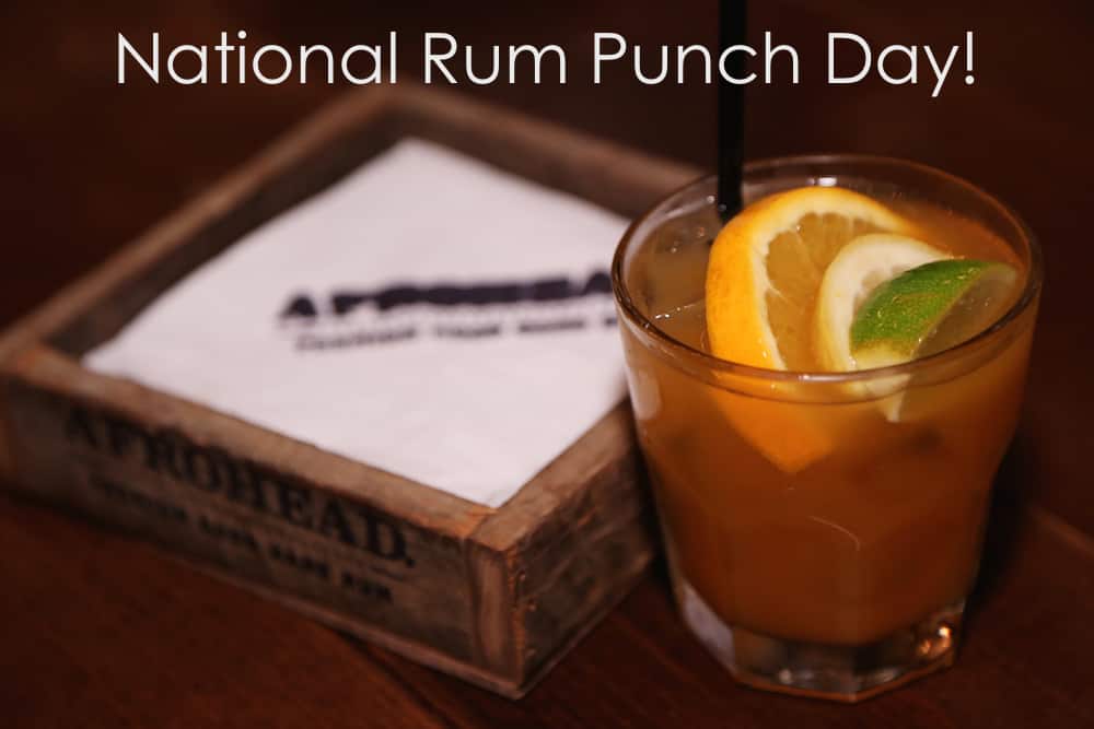 National Rum Punch Day