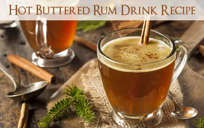 hot buttered rum recipe
