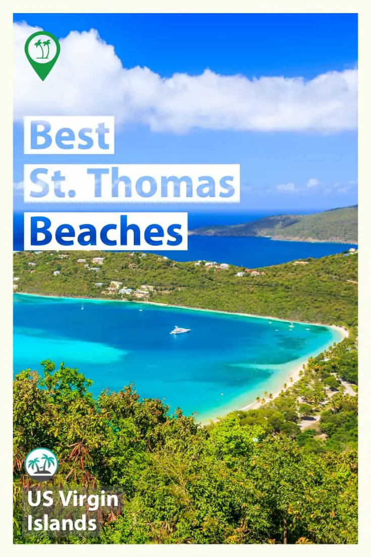 The 7 Best St. Thomas Beaches To Visit in 2021 - Best USVI Beaches