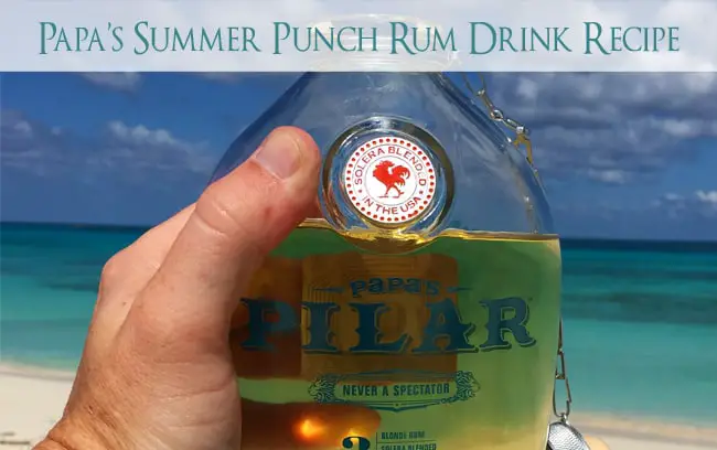 papas pilar rum