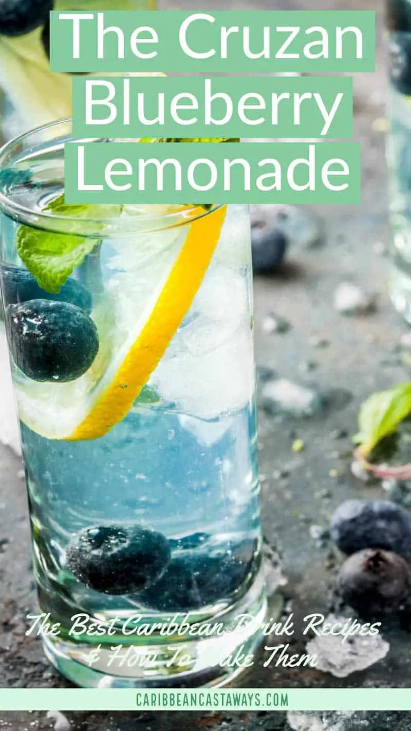Blueberry lemonade