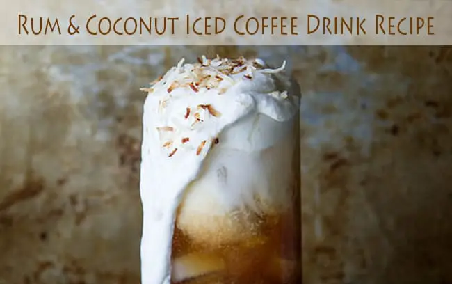 Rum Iced Coffee Recipe