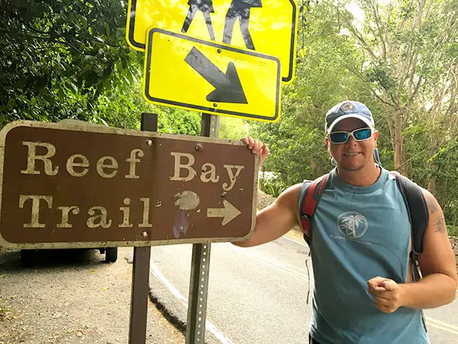 Reef Bay Trail St. John 1