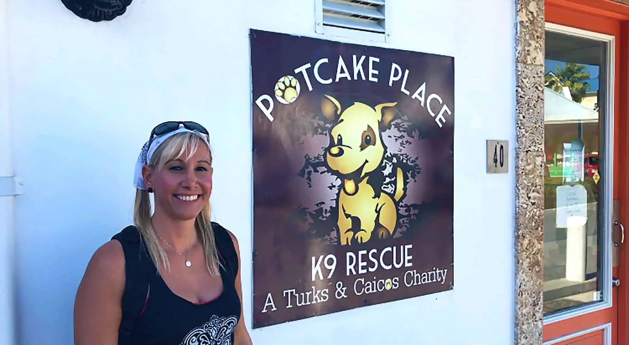 Potcake Place Turks and Caicos Dog Rescue Animal Shelter