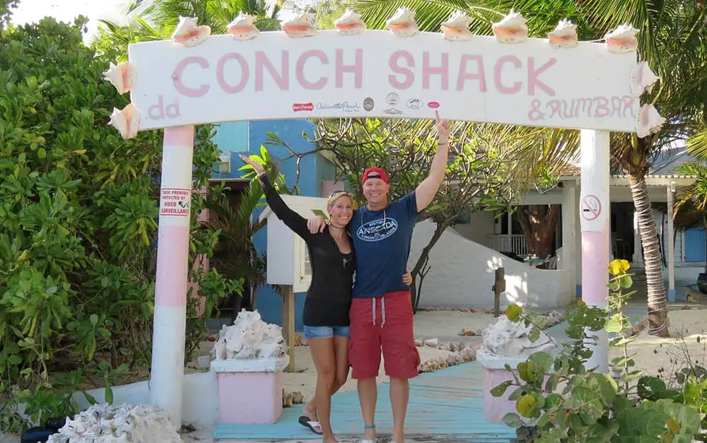 Da Conch Shack Turks and Caicos