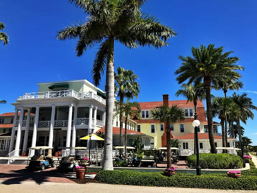 Gasparilla Inn Hotel Historic Florida Boca Grande