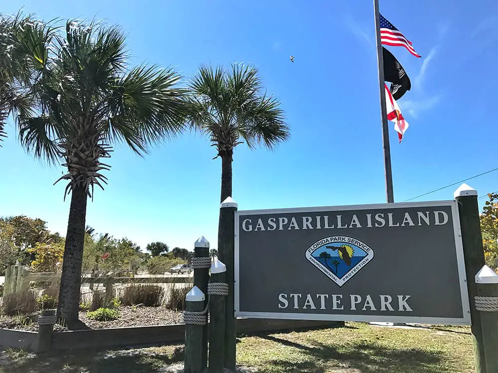 Gasparilla Island State Park Boca Grande Florida Beach