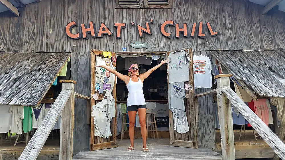 Chat N' Chill, Exumas, Stocking Island, Beach Bar