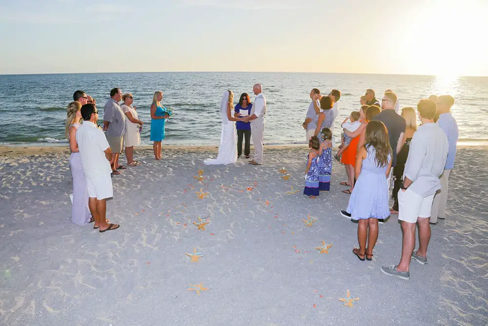 Wedding, Beach Wedding, Sunset Wedding, Captiva Island
