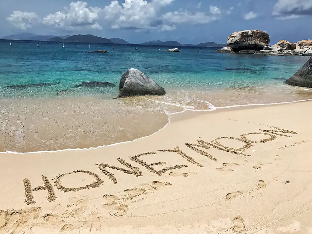 Honeymoon, British Virgin Islands, Virgin Gorda