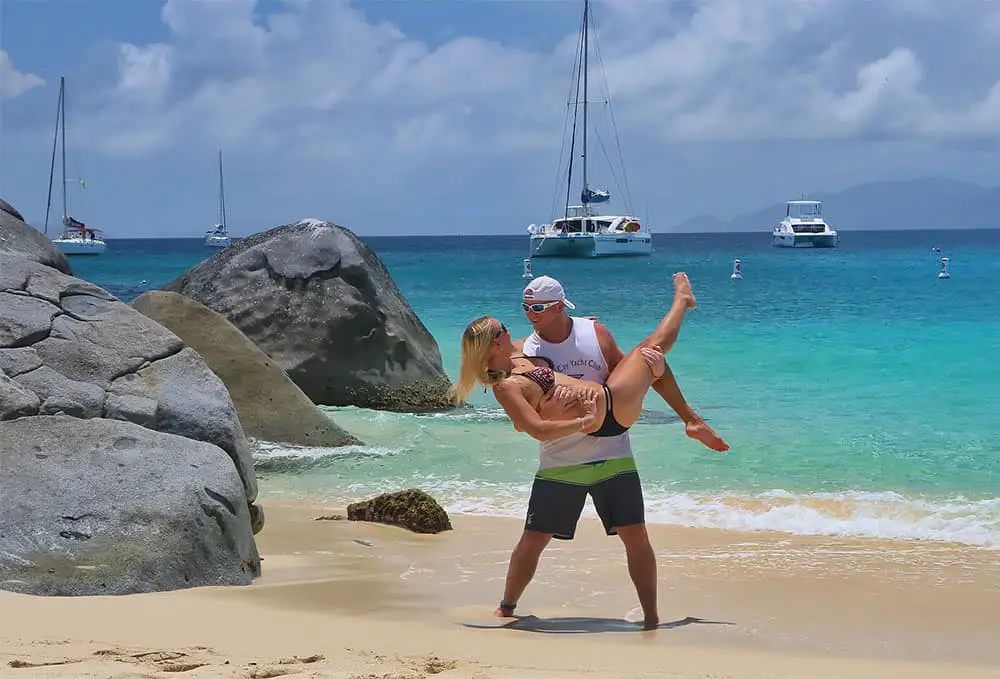 Virgin Gorda, Honeymoon, British Virgin Islands