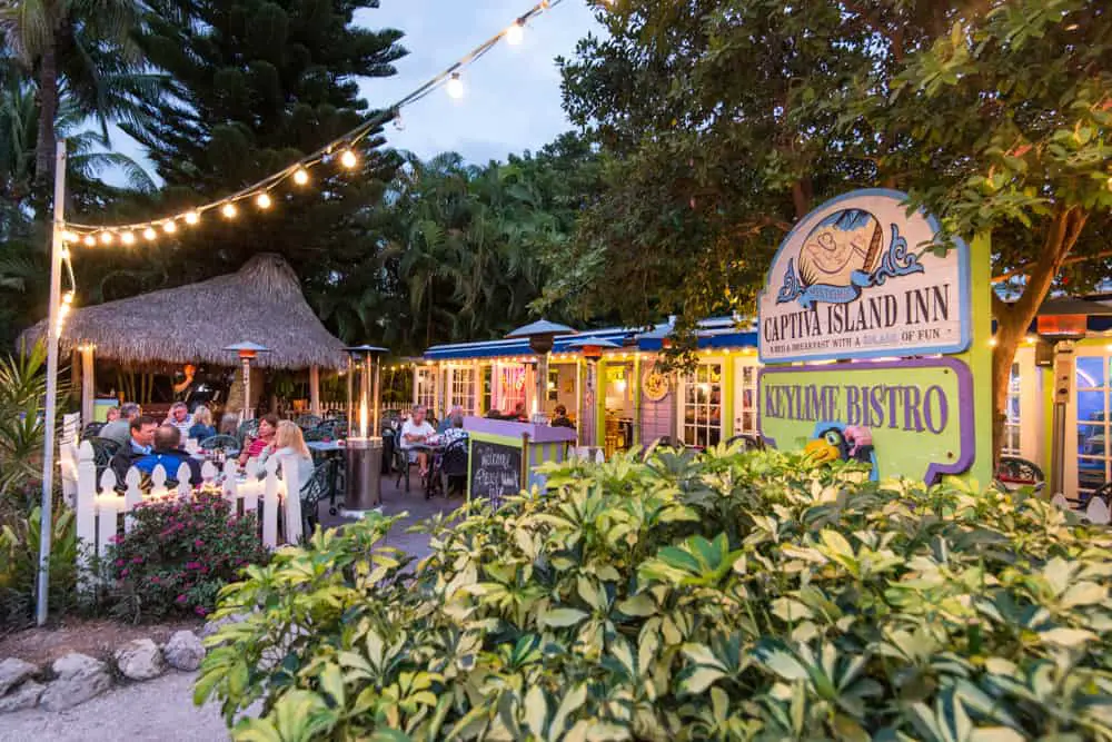 Key Lime Bistro Restaurant Captiva Island FL