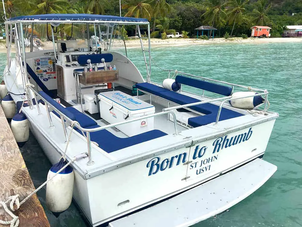 USVI Charter Boat For Sale - Be A Captain!
