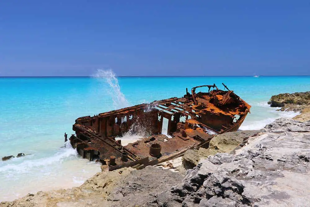 Bimini Shipwreck
