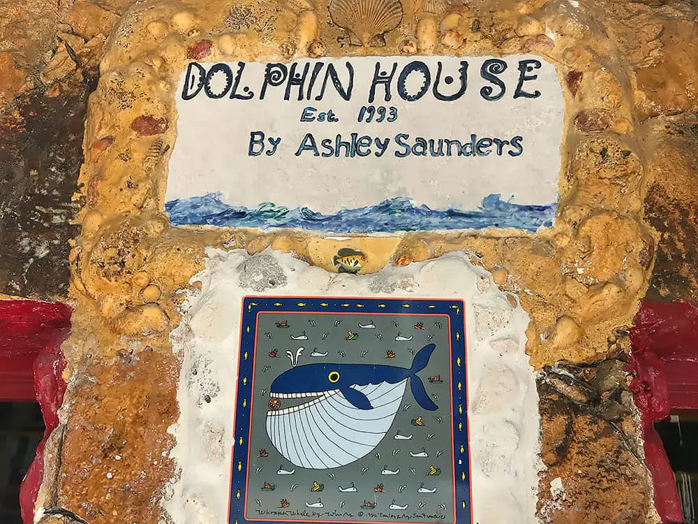 Dolphin House, Bimini, Bahamas