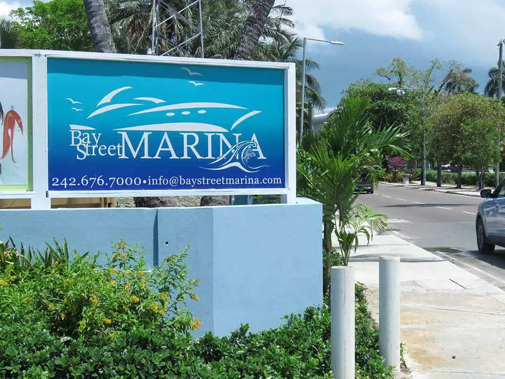 Bay Street Marina Nassau