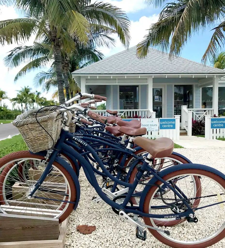 Palm Cay Marina Bikes