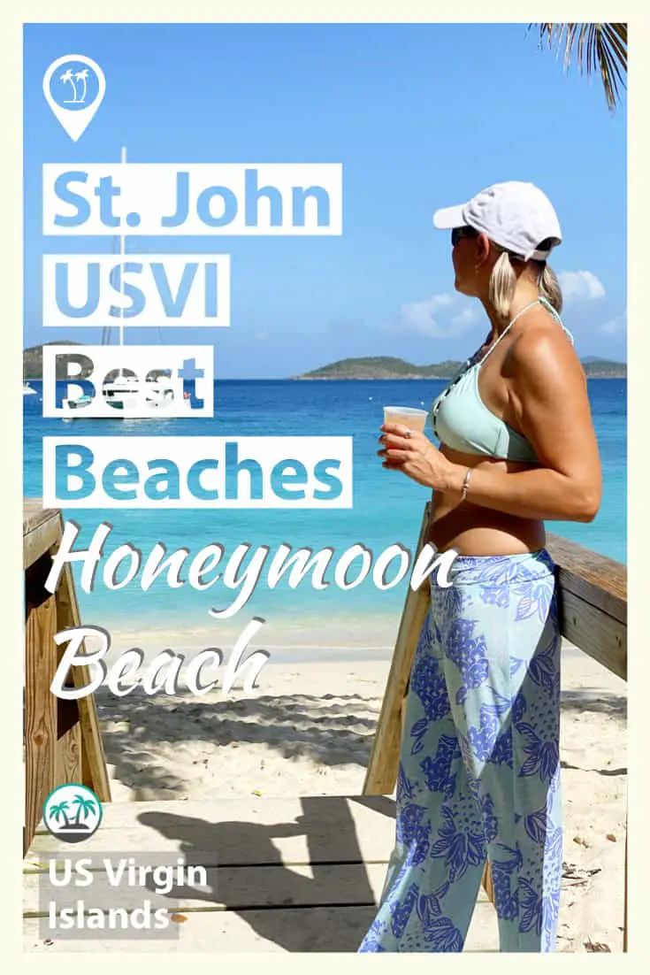 Honeymoon Beach St. John best beaches