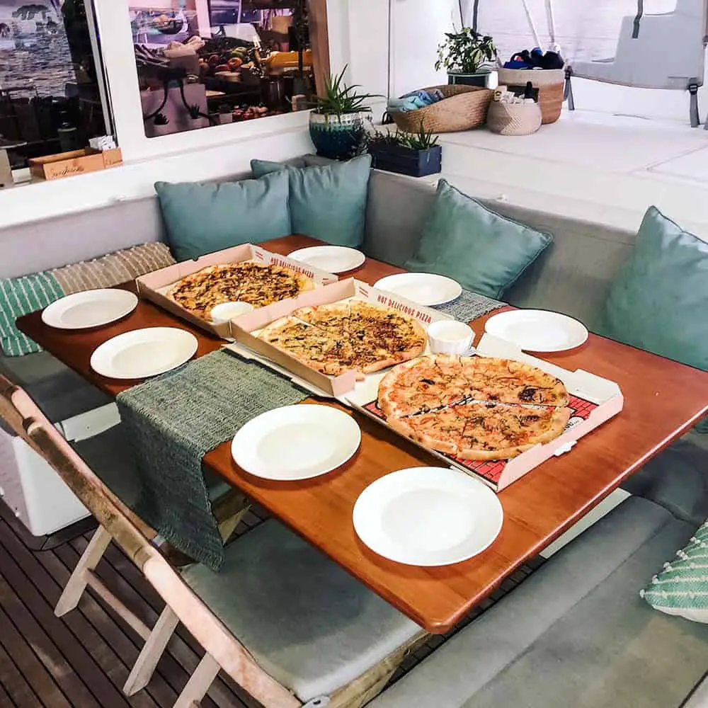 Pizza Pi VI - Best Things to do in the US Virgin Islands