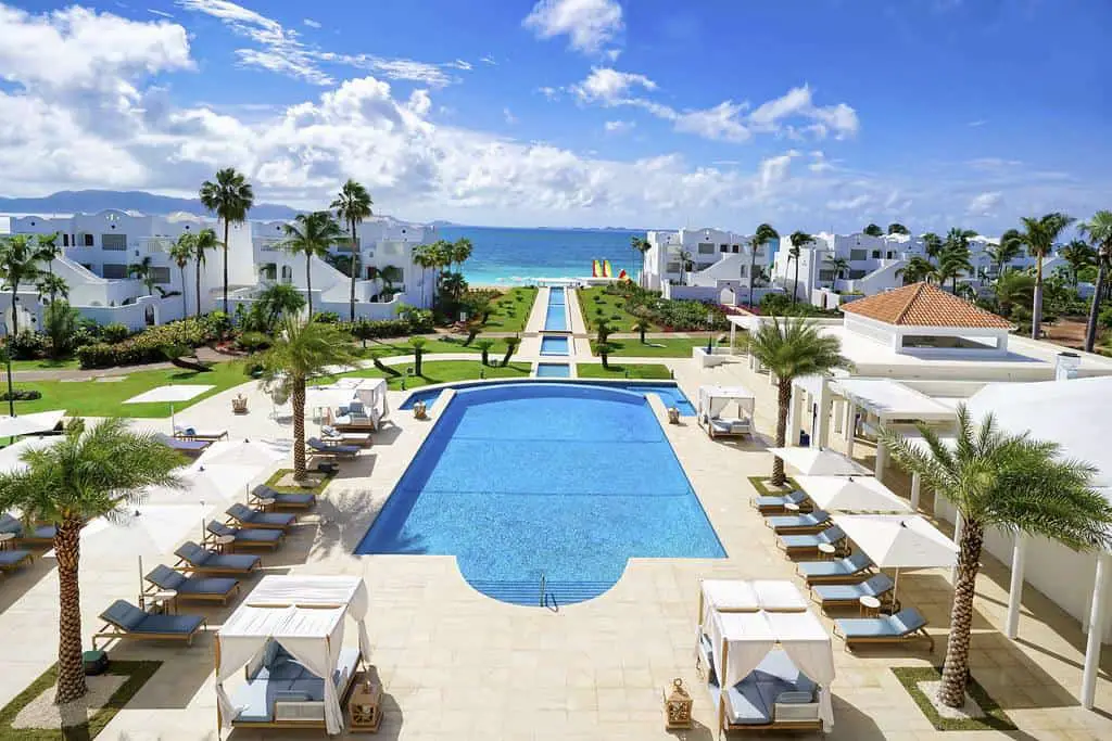 Anguilla luxury resort