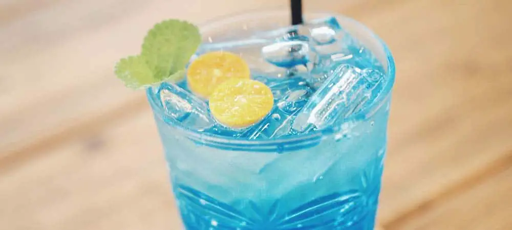 Blue Latitude rum drink recipe