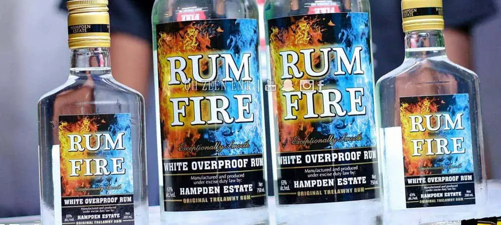 Rum Fire Potcake drink recipe