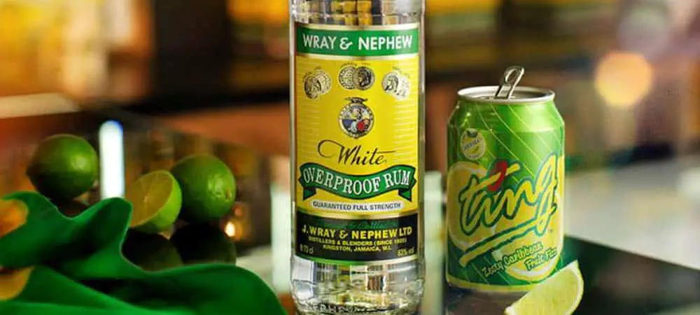 Ting Wray or Rum and Ting recipe