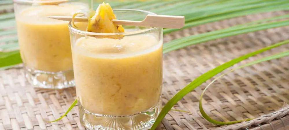 Tipsy Pineapple rum drink recipe