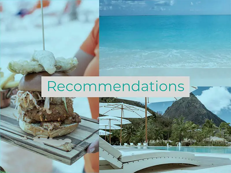 Caribbean Recommendations