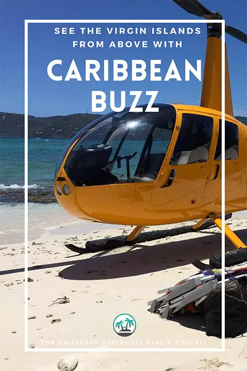 Caribbean Buzz helicopters USVI