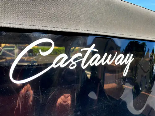 Castaway Sticker