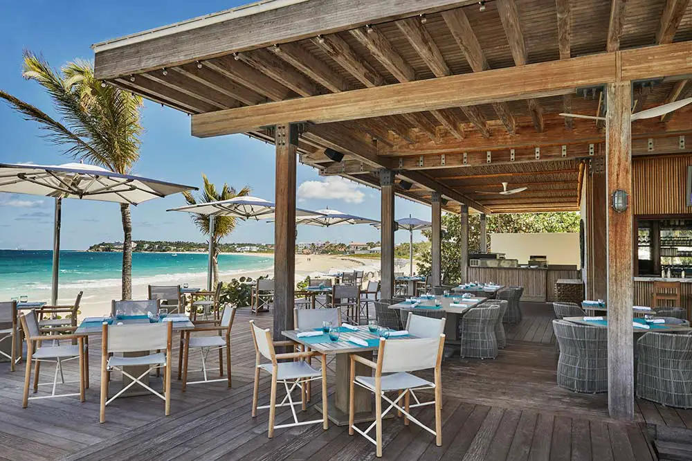 Four Seasons Anguilla Restaurants