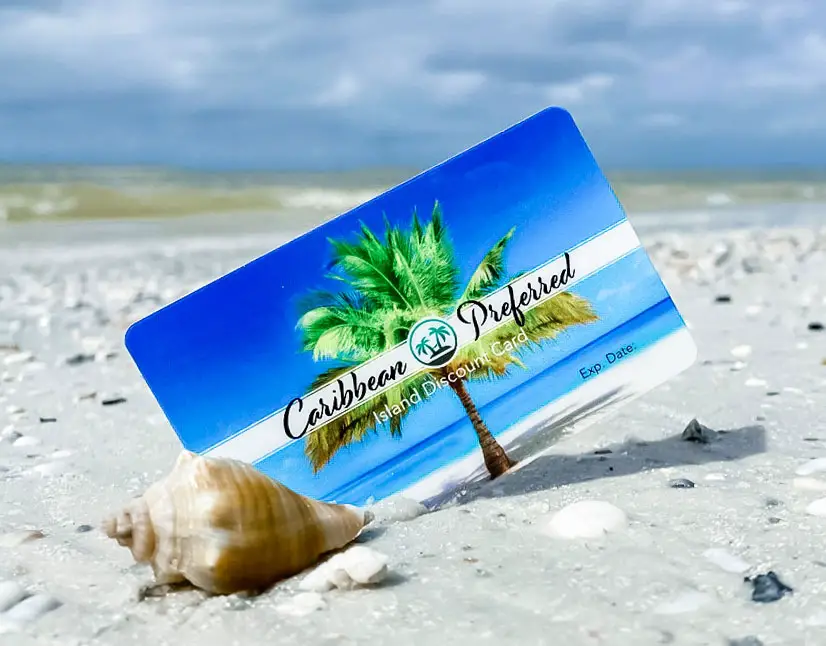 Caribbean Discount Card