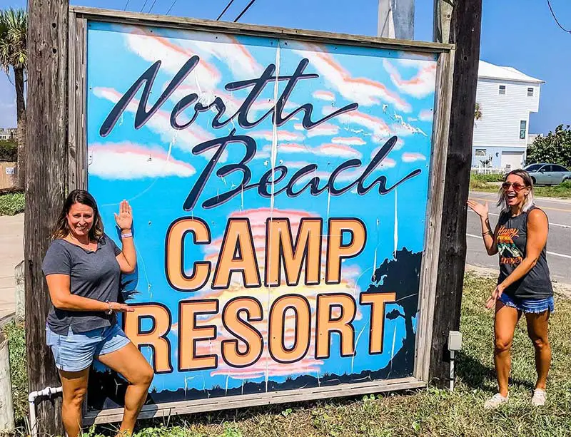 North Beach Camp Resort St. Augustine Florida